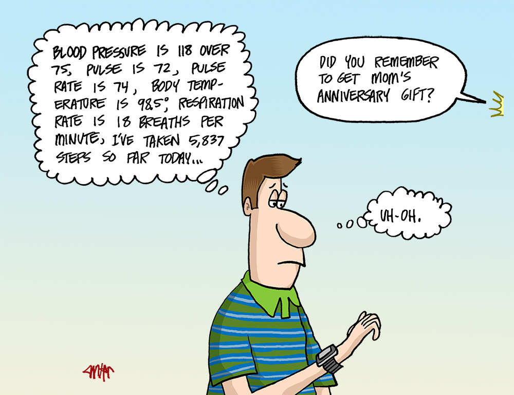Humor - Cartoon: When the Business Analyst becomes too analytical
